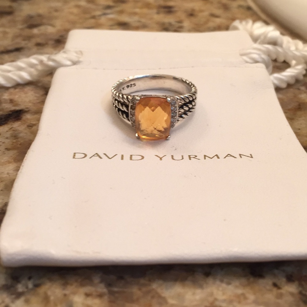 Petite Wheaton Ring with Diamonds